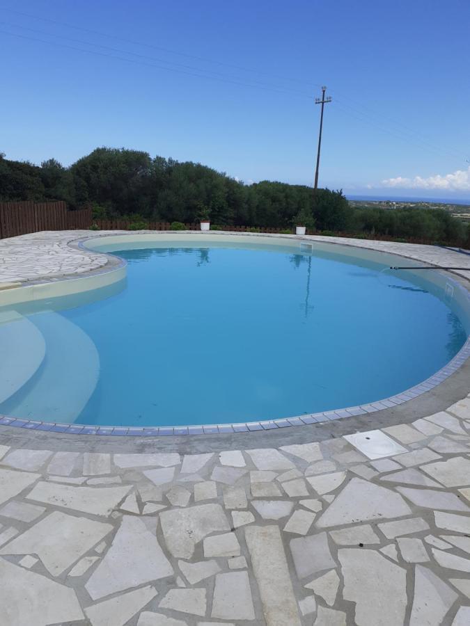 Agriturismo Gli Olivastri, Appartamento La Rosa Dei Venti Con Piscina E Solarium , Vista Mare ,Climatizzatore ,Wifi Aglientu Exterior photo